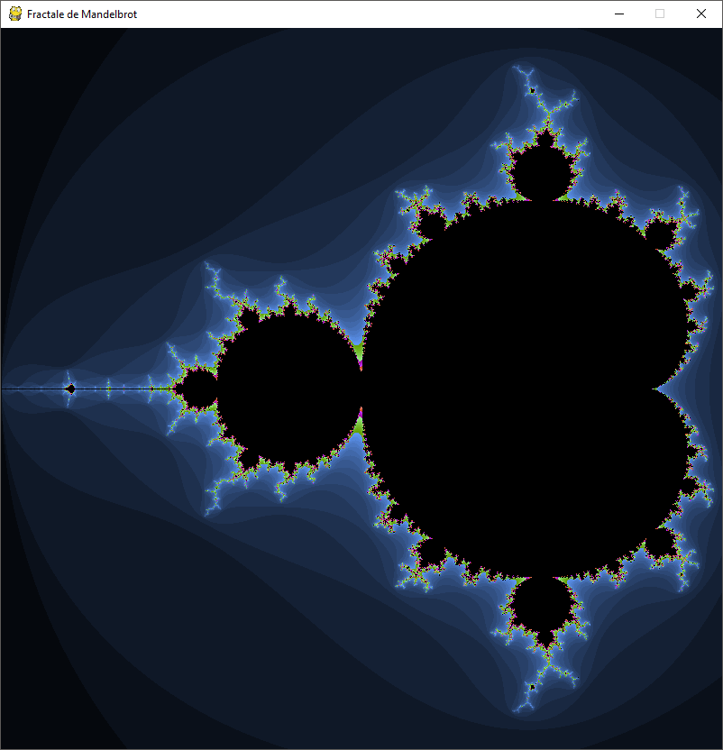 Fractale Mandelbrot