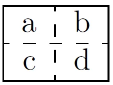 tableau LaTeX