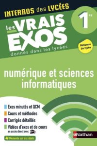 Interros des lycées 1ère NSI