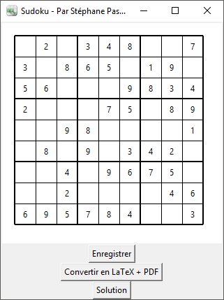 Sudokus Dificil 1 PDF, PDF, Problème algorithmique