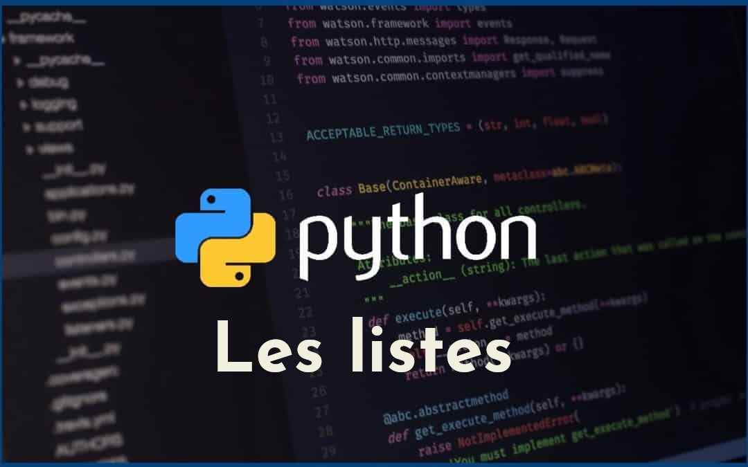 Python et les listes