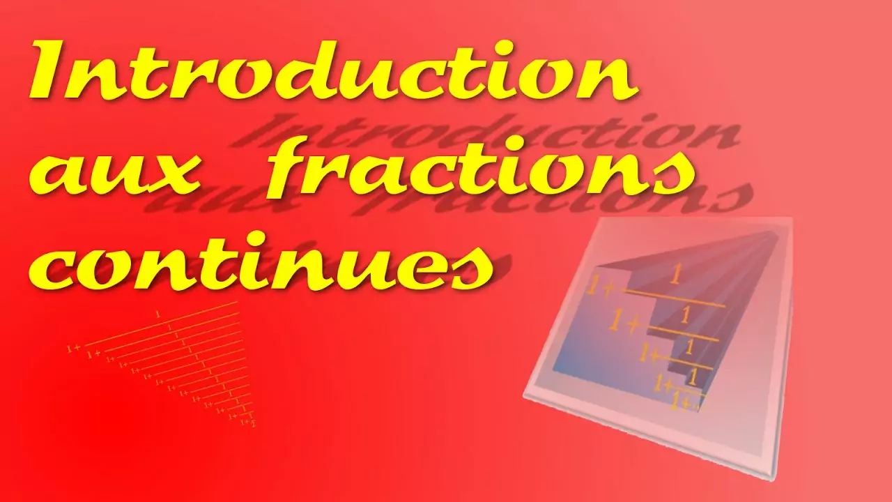 fractions continues