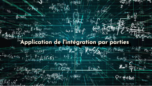 application intégration par parties