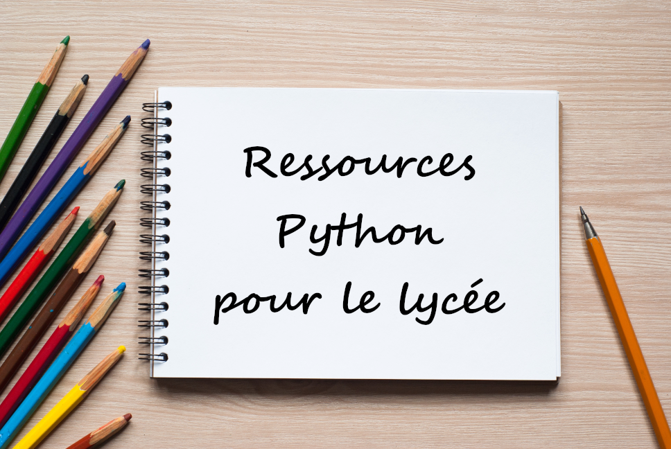 ressources Python pour le lycée