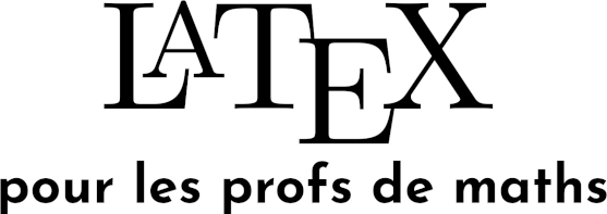 packages latex maths