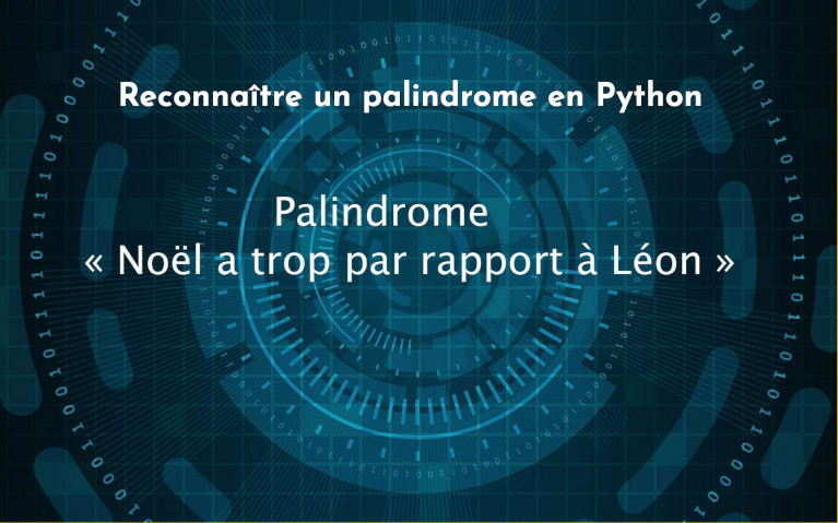 palindrome python