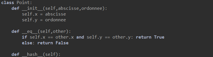 poo géométrie python