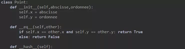 poo géométrie python