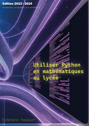 Python en mathématiques au lycée