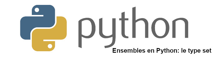 Ensembles et Python