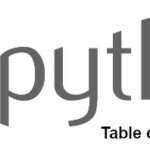 table multiplication latex python