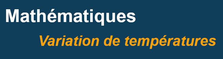 Taux d’évolution d’une température: esbroufe ou légitime ?