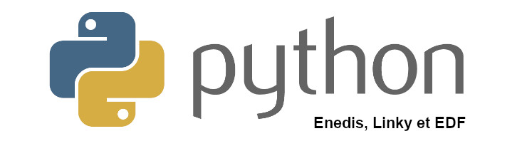 enedis python edf linky