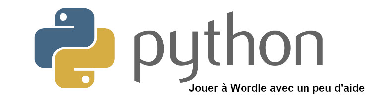 Un programme Python pour aider à jouer à Wordle