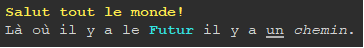 python module rich
