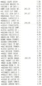 ticket caisse Python extraire données