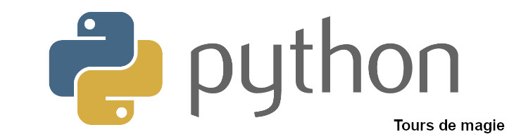 Tour de magie, mathématiques et Python