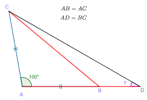 déterminer angle