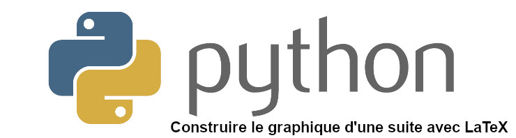 Construire le graphique d’une suite avec Python et LaTeX