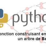 LaTeX et Python: créer un arbre de Bernoulli automatiquement