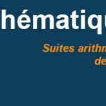 suites arithmétiques de degré d