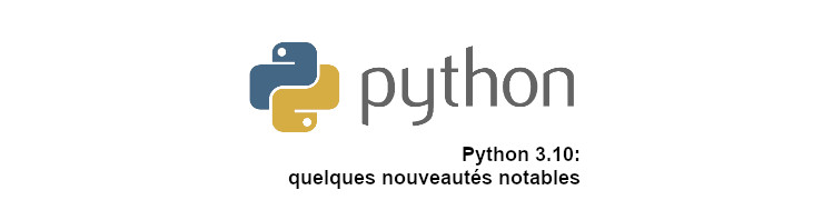 python 3.10 nouveautés