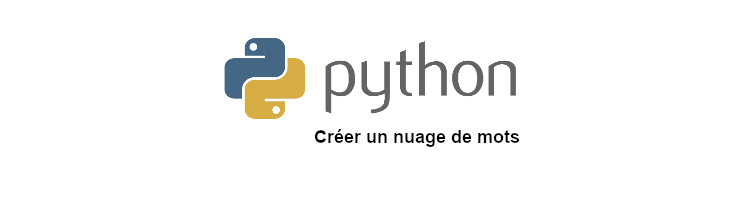 nuage mots python