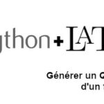 générer QCM Python LaTeX
