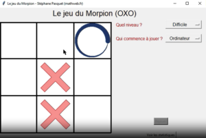 jeu morpion