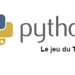 python jeu taquin pygame