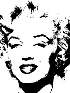 marylin monroe portrait