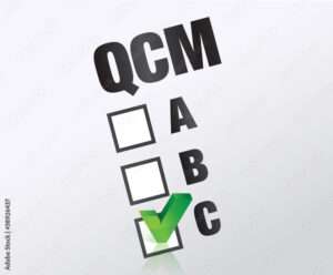 qcm quiz maths