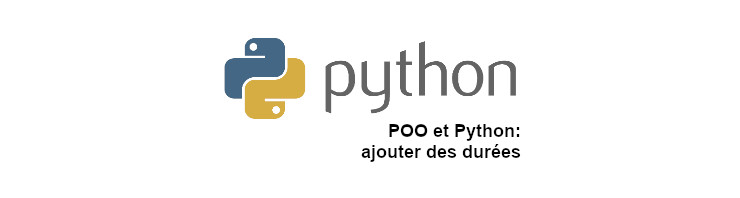 poo python ajouter durées