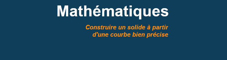 Construire un solide particulier