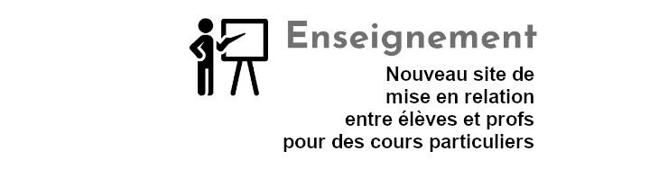 Un nouveau site pour mettre en relation enseignants et élèves