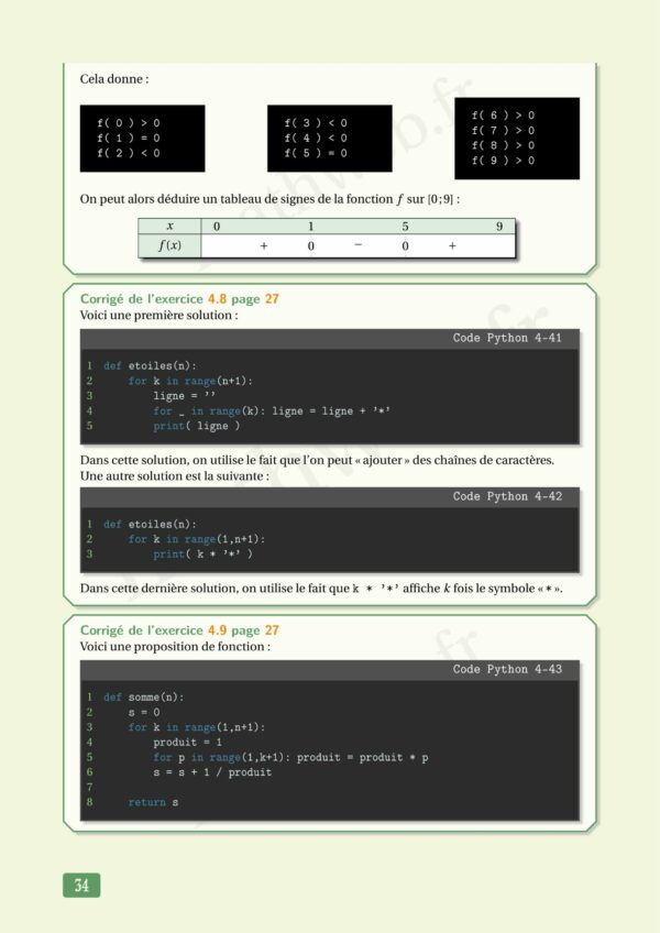 Python en mathématiques au lycée Édition 2024 – Image 10