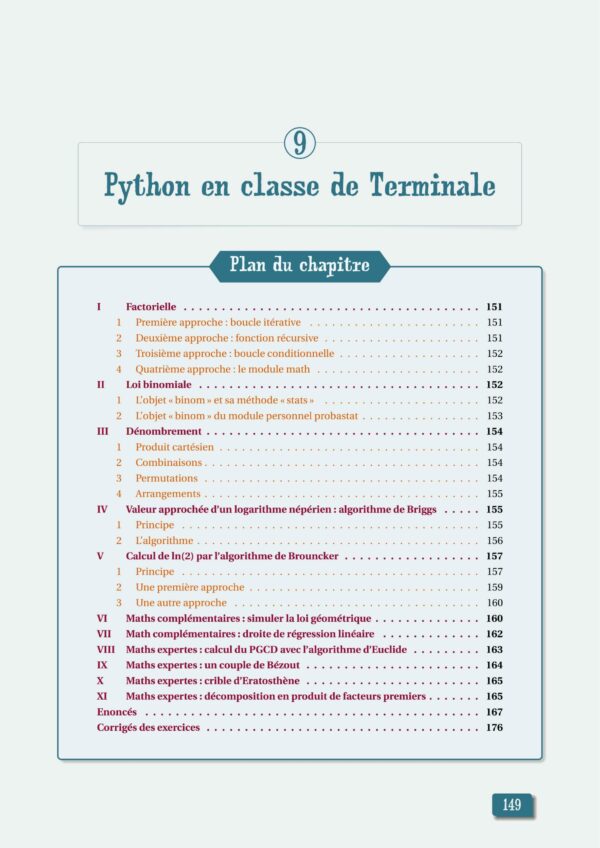 Python en mathématiques au lycée Édition 2024 – Image 14