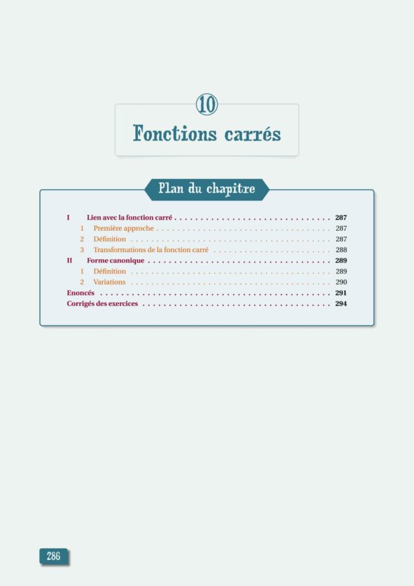 Livre de cours et d'exercices corrigés (Seconde générale) édition 2024-2025 – Image 18