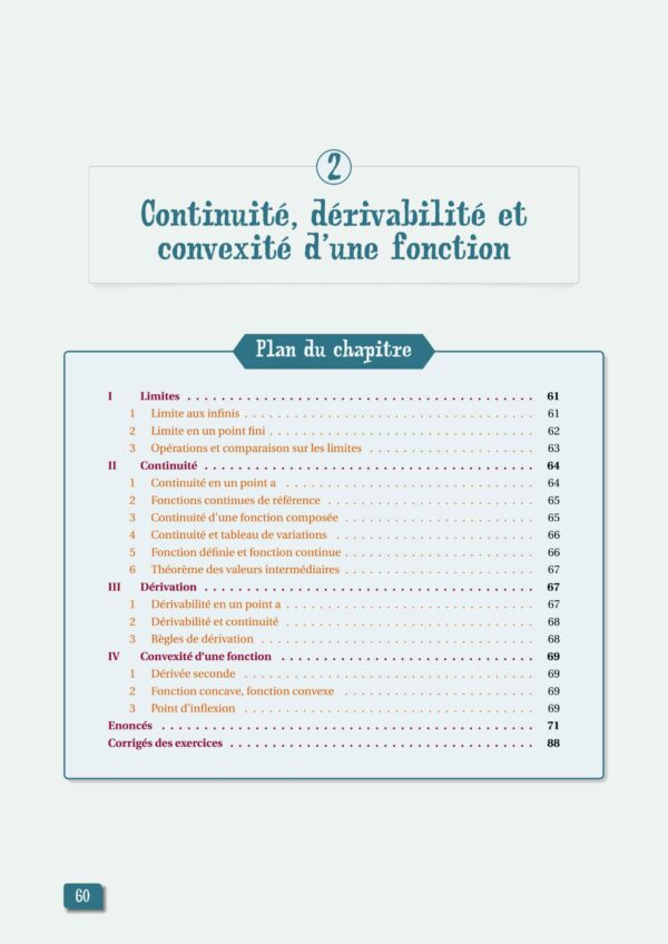 Livre de cours et d'exercices corrigés (Terminale spécialité) – Image 10