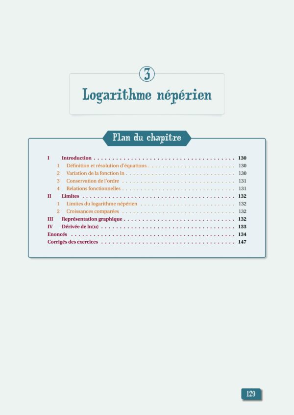 Livre de cours et d'exercices corrigés (Terminale spécialité) – Image 11