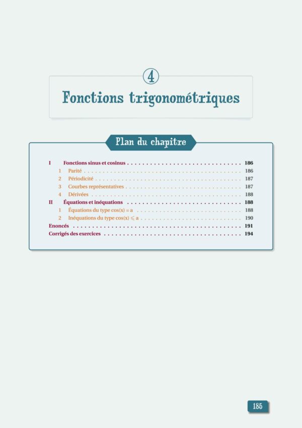Livre de cours et d'exercices corrigés (Terminale spécialité) – Image 12