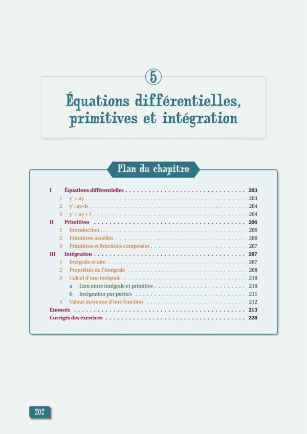 Livre de cours et d'exercices corrigés (Terminale spécialité) – Image 13