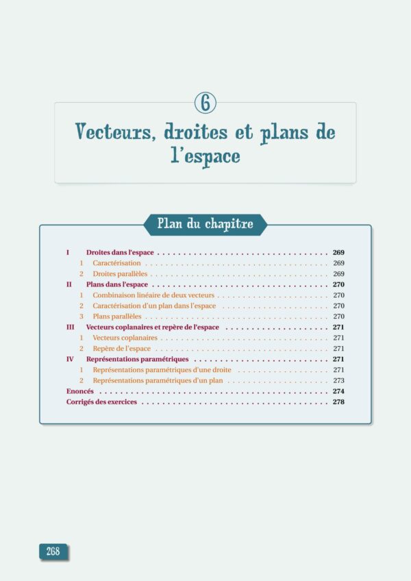 Livre de cours et d'exercices corrigés (Terminale spécialité) – Image 14