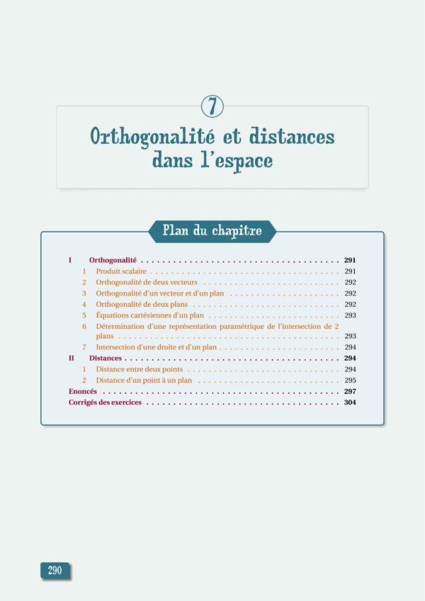 Livre de cours et d'exercices corrigés (Terminale spécialité) – Image 15
