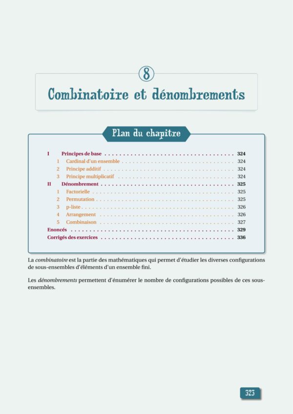 Livre de cours et d'exercices corrigés (Terminale spécialité) – Image 16