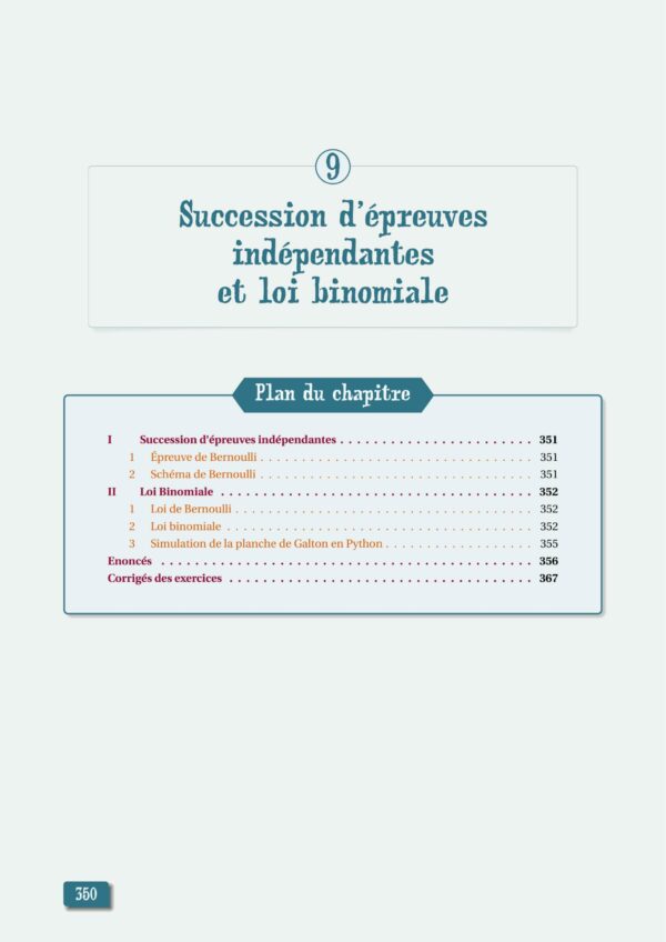 Livre de cours et d'exercices corrigés (Terminale spécialité) – Image 17