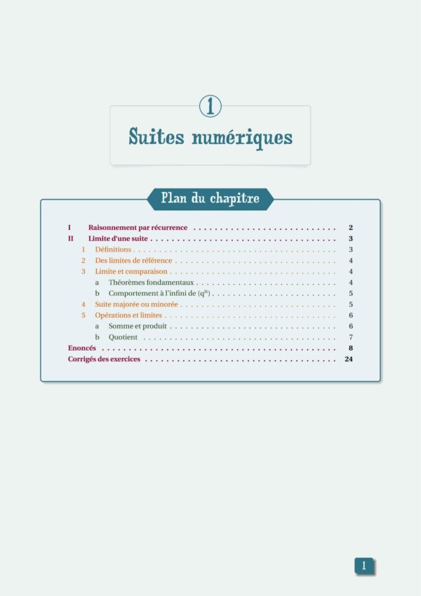 Livre de cours et d'exercices corrigés (Terminale spécialité) – Image 5