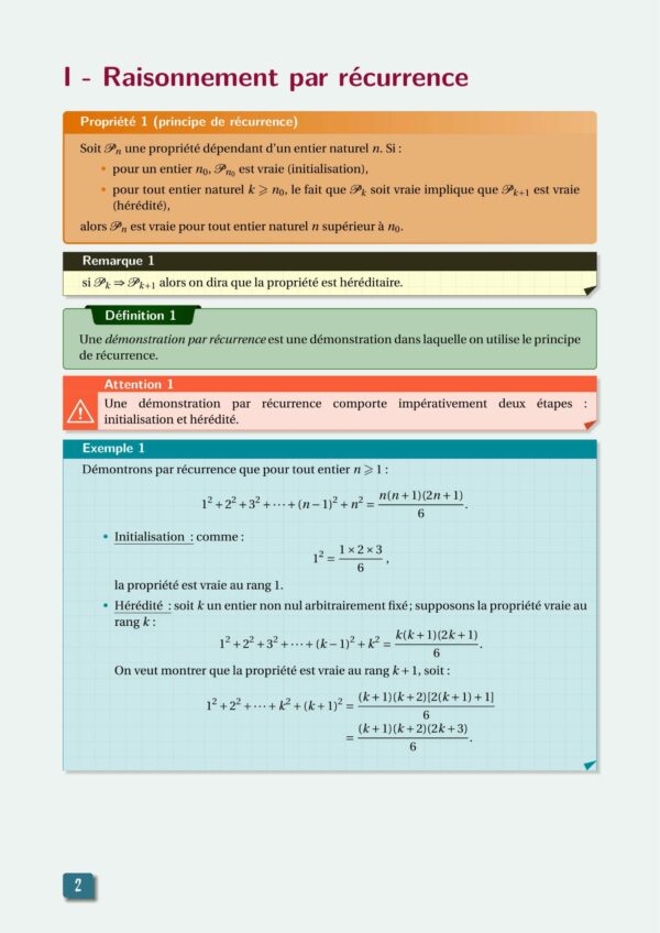 Livre de cours et d'exercices corrigés (Terminale spécialité) – Image 6