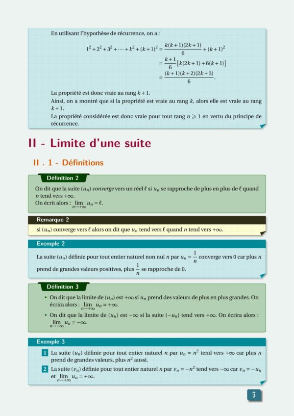 Livre de cours et d'exercices corrigés (Terminale spécialité) – Image 7