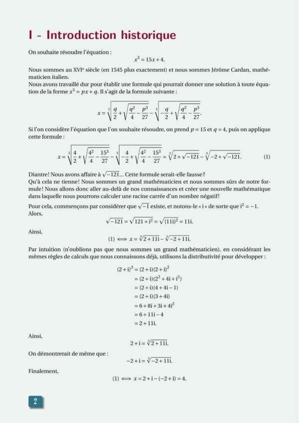 Livre de cours et d'exercices corrigés (Maths expertes) édition 2024-2025 – Image 6